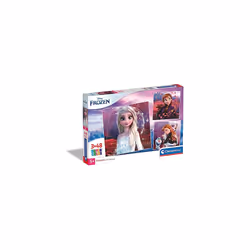 Puzzle de 48 pièces Clementoni Disney Frozen (x3)