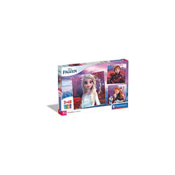 Puzzle de 48 pièces Clementoni Disney Frozen (x3)