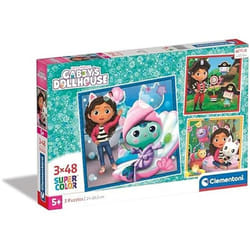 Clementoni Supercolor 25300 Jeu de puzzle 48 pièce(s) Dessins animés