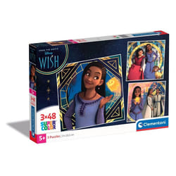 Clementoni Supercolor Disney Wish Jeu de puzzle 48 pièce(s) Dessins animés