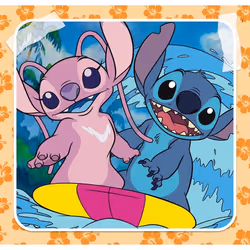 Clementoni Supercolor 3x48 pièces - Stitch - Vue supplémentaire 5