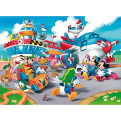Clementoni Mickey: The airport Jeu de puzzle 40 pièce(s) Dessins animés