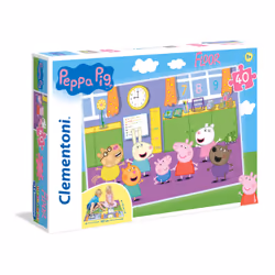 Clementoni Peppa Pig, 40 pezzi, 40 pièce(s), Enfants, 3 an(s)