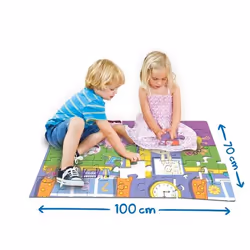 Clementoni Peppa Pig, 40 pezzi Jeu de puzzle 40 pièce(s) Enfants