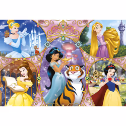 Clementoni Supercolor 40 Pièces Floor - Princess, 3 an(s)