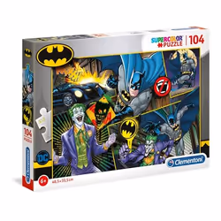 Clementoni Batman, 104 pièce(s), Télévision/films, 6 an(s)