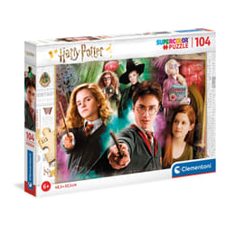 Clementoni Harry Potter Jeu de puzzle 104 pièce(s) Télévision/films