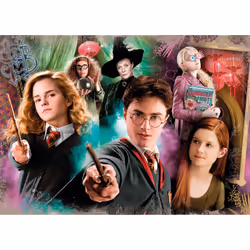 Clementoni Harry Potter Jeu de puzzle 104 pièce(s) Télévision/films