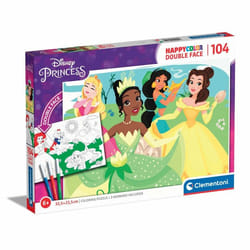 Clementoni Supercolor 25714 puzzle Jeu de puzzle 104 pièce(s) Dessins animés