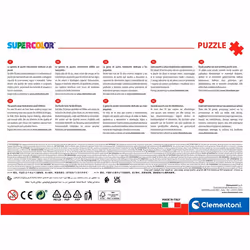 Clementoni Supercolor 25714 puzzle Jeu de puzzle 104 pièce(s) Dessins animés
