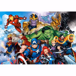 Clementoni Supercolor 25718 puzzle Jeu de puzzle 104 pièce(s) Autres