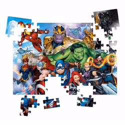 Clementoni Supercolor 25718 puzzle Jeu de puzzle 104 pièce(s) Autres - Vue supplémentaire 4