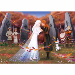 Clementoni 104 pièces - La Reine des Neiges 2