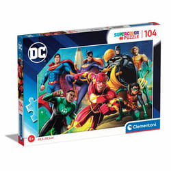 Clementoni Supercolor 25721 puzzle Jeu de puzzle 104 pièce(s) Bandes dessinées