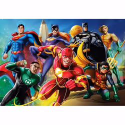 Clementoni Supercolor 25721 puzzle Jeu de puzzle 104 pièce(s) Bandes dessinées
