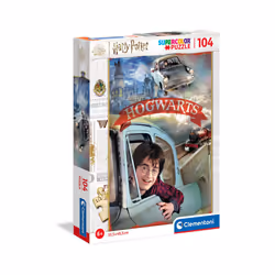 Puzzle de 104 pièces Clementoni Harry Potter