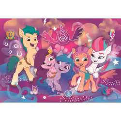 Clementoni Happy Color 104 pièces - Mon Petit Poney