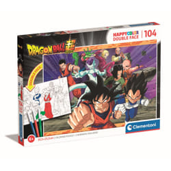 Clementoni Happy Color 104 pièces - Dragon Ball