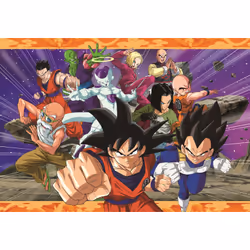 Clementoni Happy Color 104 pièces - Dragon Ball