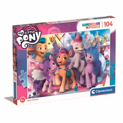 Clementoni Supercolor My Little Pony, 104 pièce(s), Télévision/films, 6 an(s)
