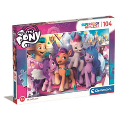 Clementoni Supercolor My Little Pony Jeu de puzzle 104 pièce(s) Télévision/films