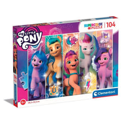 Clementoni Supercolor My Little Pony Jeu de puzzle 1 pièce(s) Télévision/films
