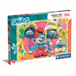 Clementoni 104 pièces - Schtroumpfs