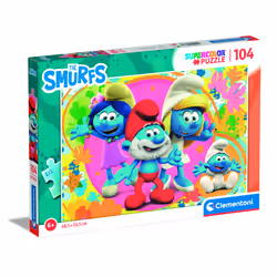 Clementoni 104 pièces - Schtroumpfs