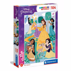Clementoni Supercolor 25736, 104 pièce(s), Dessins animés, 6 an(s)