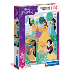Clementoni Supercolor 25736 puzzle Jeu de puzzle 104 pièce(s) Dessins animés