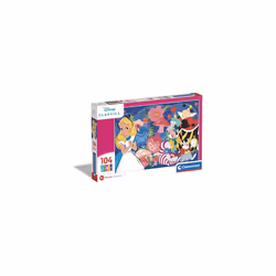 Puzzle de 104 pièces Clementoni Disney Alice In Wonderland