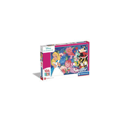 Puzzle de 104 pièces Clementoni Disney Alice In Wonderland