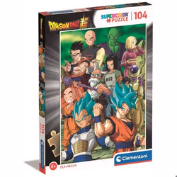 Clementoni 104 pièces - Dragon Ball, 6 an(s)