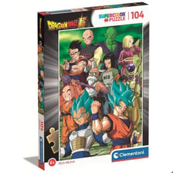 Clementoni 104 pièces - Dragon Ball
