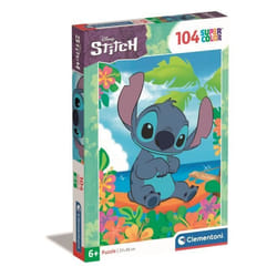 Clementoni Supercolor 104 pièces - Stitch