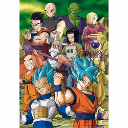 Puzzle 104 pièces Clementoni Dragon Ball