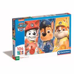 Clementoni 104 pièces - Pat' Patrouille, 4 an(s), 1 pièce(s)