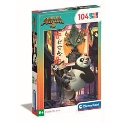 Clementoni 104 pièces - Kung Fu Panda
