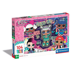 Clementoni Supercolor LOL Jeu de puzzle 104 pièce(s) Dessins animés