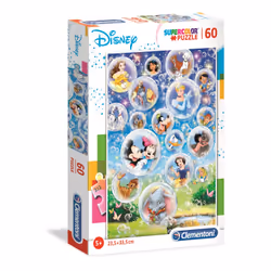 Clementoni Supercolor 60 Pièces - Disney Classic
