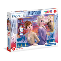 Clementoni 26056 puzzle Contour pour puzzle 60 pièce(s) Dessins animés