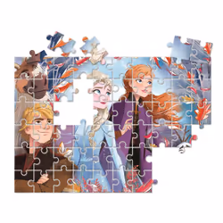 Clementoni Supercolor 60 Pièces - La Reine Des Neiges 2