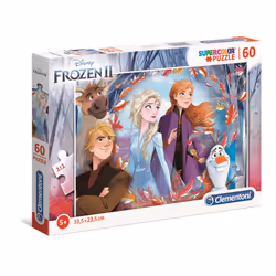 Clementoni Supercolor 60 Pièces - La Reine Des Neiges 2
