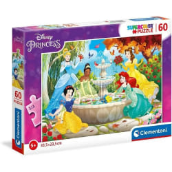 Clementoni 60 pièces - Princess