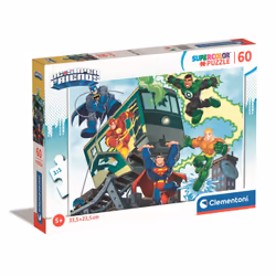 Clementoni Supercolor DC Comics Super Friends, 60 pièce(s), Bandes dessinées, 5 an(s)