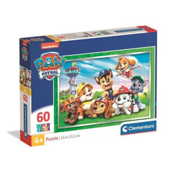 Clementoni Supercolor 26071 puzzle Jeu de puzzle 60 pièce(s) Dessins animés