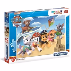 Puzzle - CLEMENTONI - PatPatrouille - 60 pièces - Pour enfants