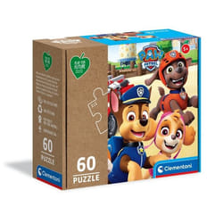 Clementoni 26102 puzzle Jeu de puzzle 60 pièce(s) Dessins animés