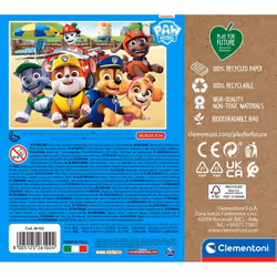Clementoni 26102 puzzle Jeu de puzzle 60 pièce(s) Dessins animés