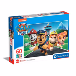 Clementoni Supercolor Paw Patrol, 60 pièce(s), Dessins animés, 4 an(s)